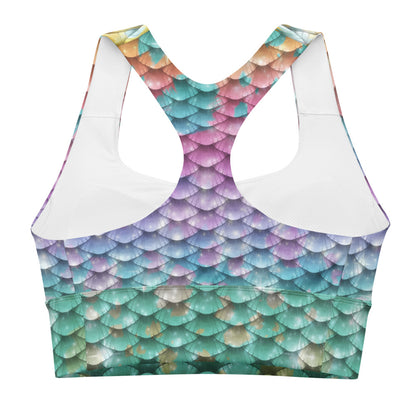 Rainbow Dazzle Merfolk Top