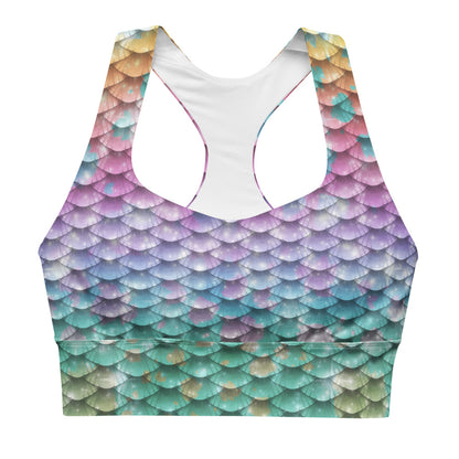 Rainbow Dazzle Merfolk Top