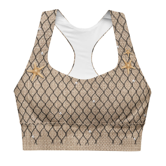 Burlap & Netting "Shellusion" Merfolk Top