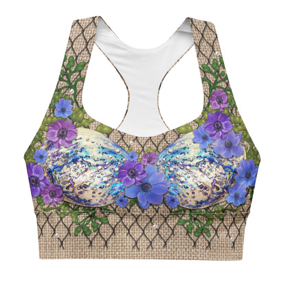 Flowers & Abalone "Shellusion" Merfolk Top