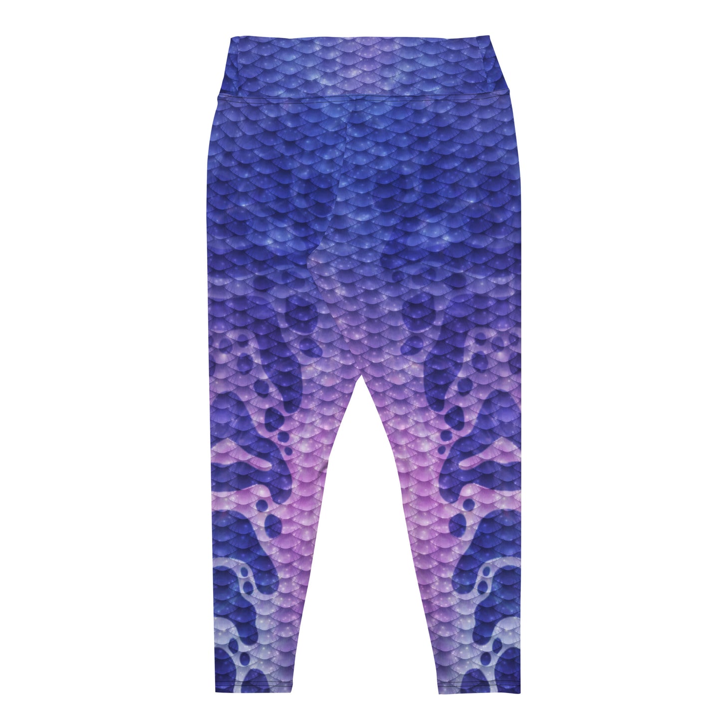 Star Sapphire Plus Size Merfolk Leggings