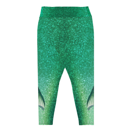 Harmony Plus Size Merfolk Leggings