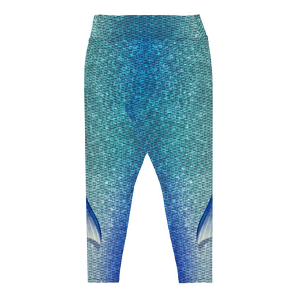 Jewel Plus Size Merfolk Leggings