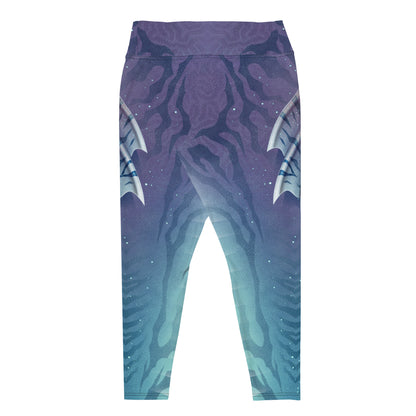 Spirit of the Sea Plus Size Merfolk Leggings