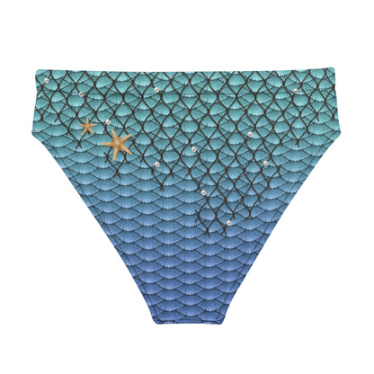 Ocean Blue Recycled Merfolk Bottoms