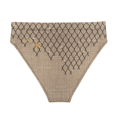 Burlap & Netting Recycled Merfolk Bottoms