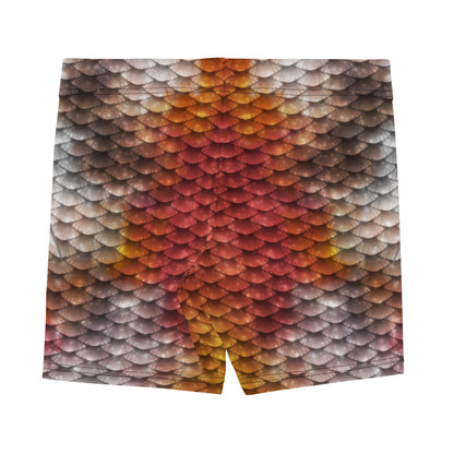 Fire Koi Merfolk Shorts