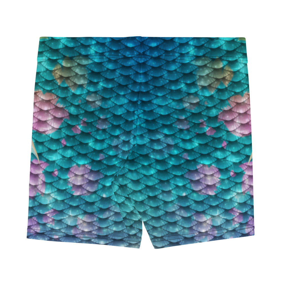 Rainbow Dazzle Merfolk Shorts