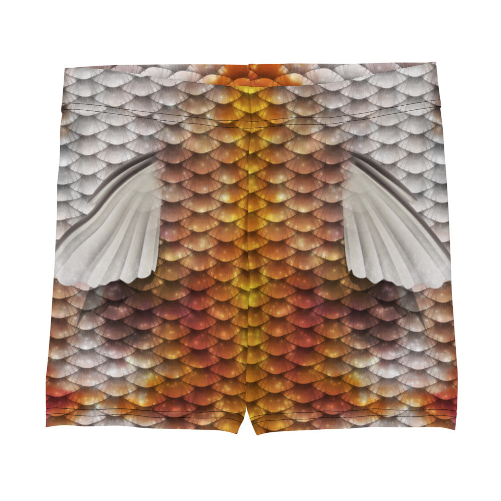 Fire Koi Merfolk Shorts