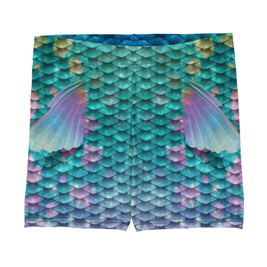 Rainbow Dazzle Merfolk Shorts
