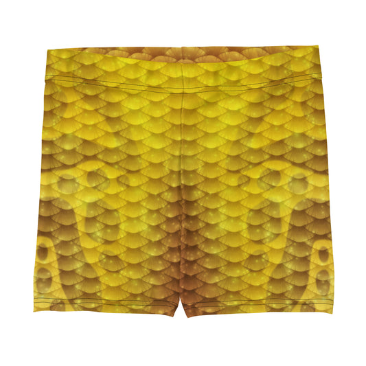 Sunshine Sparkle Merfolk Shorts