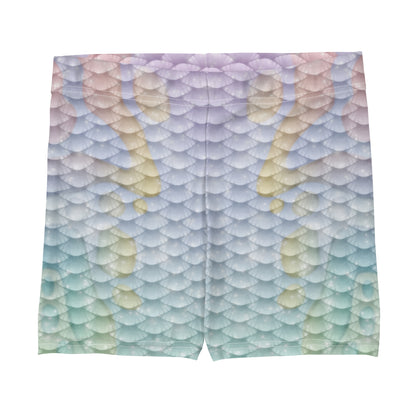 Rainbow Starfish Merfolk Shorts