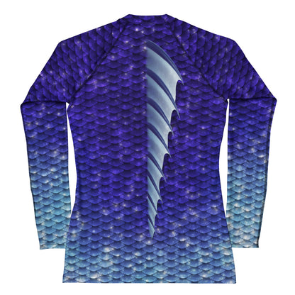 Midnight Magic Merfolk Rash Guard