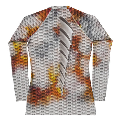 Fire Koi Merfolk Rash Guard