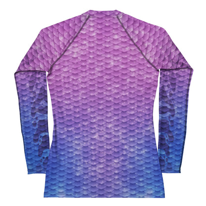 Star Sapphire Merfolk Rash Guard