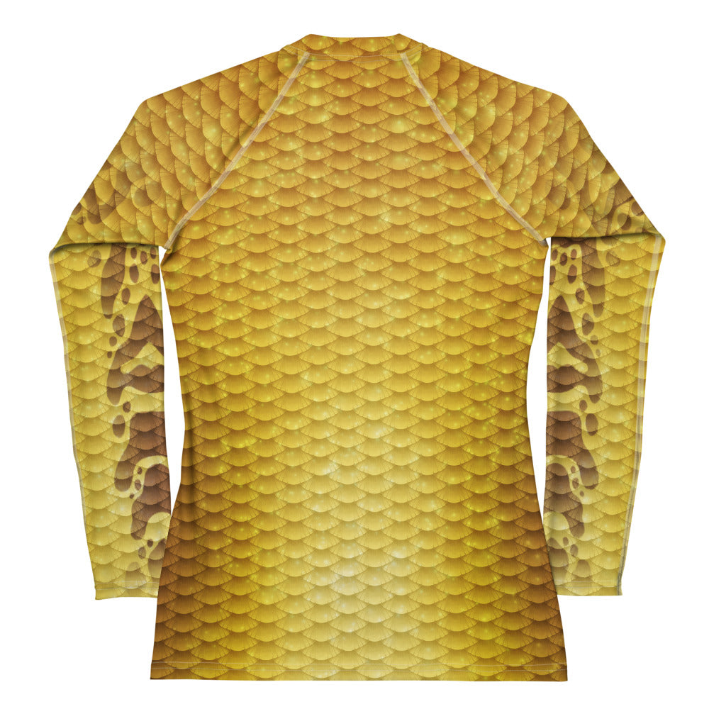 Sunshine Sparkle Merfolk Rash Guard