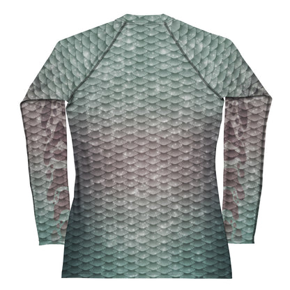 Ocean Mystery Merfolk Rash Guard