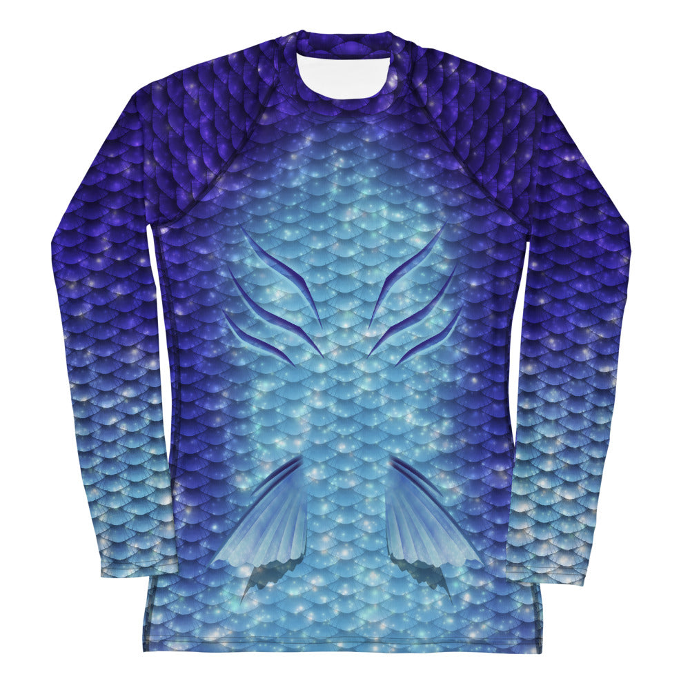 Midnight Magic Merfolk Rash Guard – Shop Vancouver Mermaid
