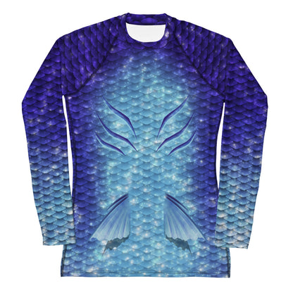 Midnight Magic Merfolk Rash Guard