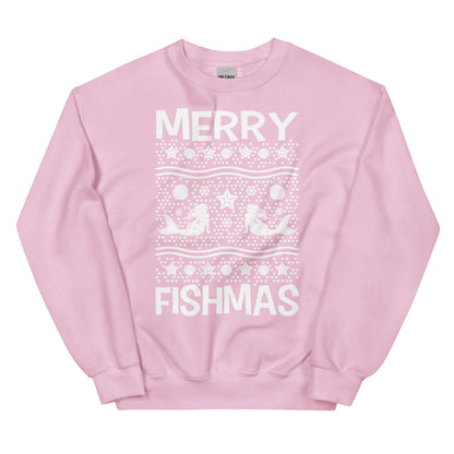 Merry Fishmas Sweatshirt